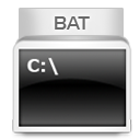 File Types BAT Icon