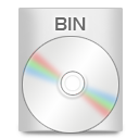 File Types BIN Icon