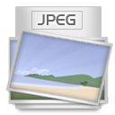 File Types JPEG Icon