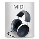 File Types MIDI Icon