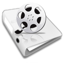 Folders Movies Icon