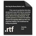 File RTF Icon