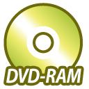 DVD RAM Icon