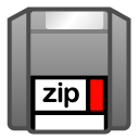 Zip Disk Icon