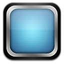tv blueblack Icon