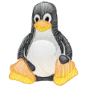 linux tux Icon
