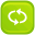 Cycle Green Icon