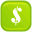 Dollar Green Icon