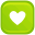 Favorite Green Icon