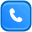 Phone Blue Icon