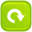Repeat 01 Green Icon