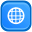 earth Blue Icon