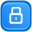 locked 01 Blue Icon