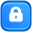 locked Blue Icon