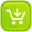 shopping Green Icon