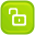 unlocked 01 Green Icon