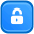 unlocked Blue Icon