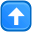 up Blue Icon