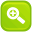 zoomin Green Icon
