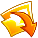 Folder downloads Icon