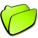 folder lime Icon