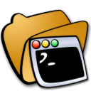 folder terminals Icon