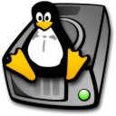 harddrive linux Icon