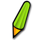pen lime Icon