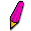 pen pink Icon