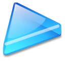 Action arrow blue right Icon