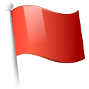 Action flag Icon