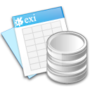 App kexi database Icon