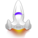 App launch spaceship Icon