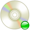 Device cd writer mount Icon