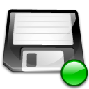 Device floppy mount Icon