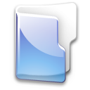 Filesystem folder blue Icon