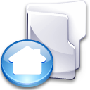 Filesystem folder home 3 Icon