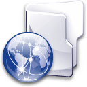 Filesystem folder html Icon