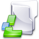 Filesystem folder lin Icon