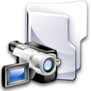 Filesystem folder video Icon
