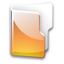 Filesystem folder yellow Icon