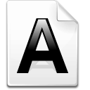 Mimetype applix Icon