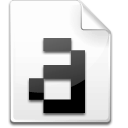 Mimetype font bitmap Icon