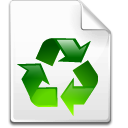Mimetype recycled Icon