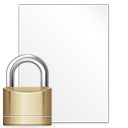 file locked Icon