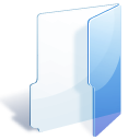 folder blue Icon