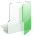 folder green Icon