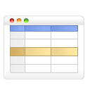 table lines Icon