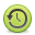 Backup Green Button Icon