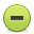 Minus Green Button Icon